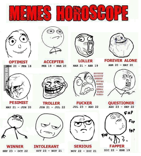 Meme-Horoscope