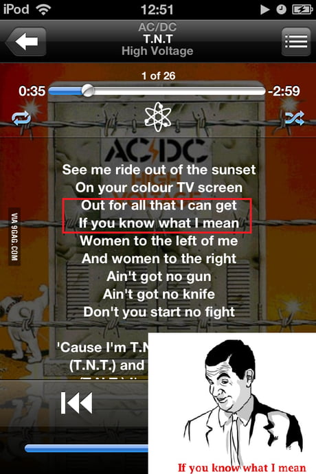 Ac Dc Text Memes