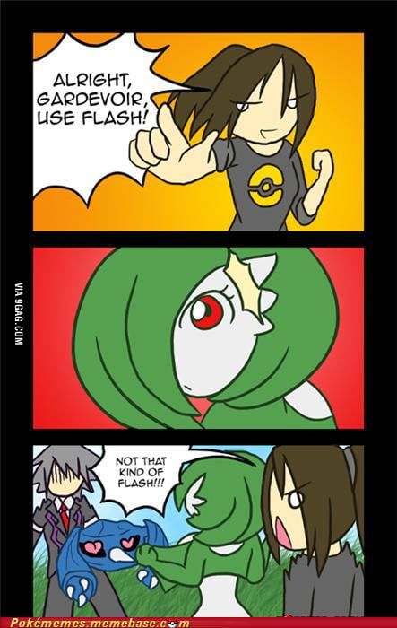 Shiny Gardevoir Fantasy #3 - 9GAG