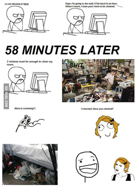 Always happens to me. - 9GAG