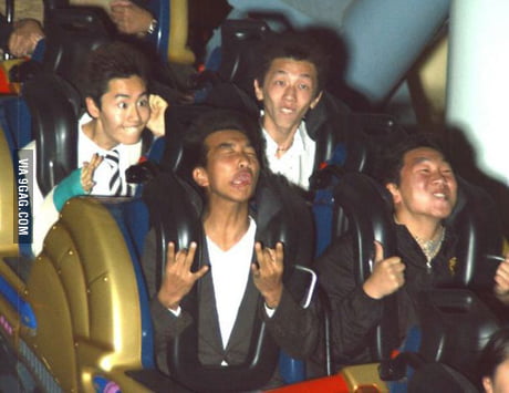 Roller Coaster LVL Asian 9GAG