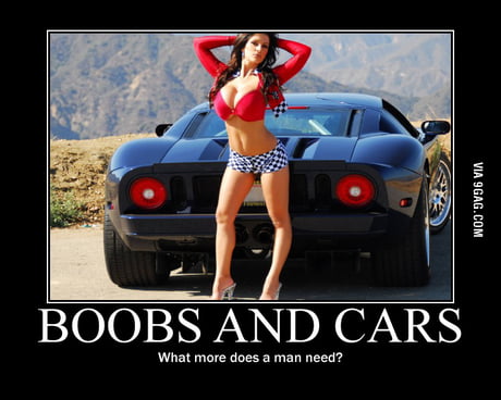 Boobs and Cars 9GAG