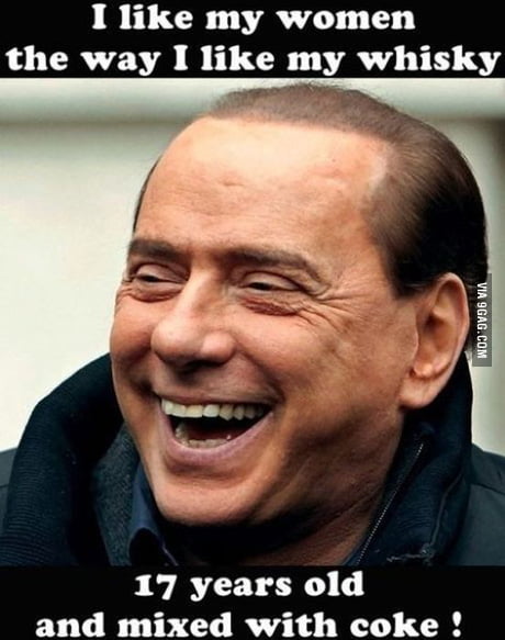 Just Silvio Berlusconi 9gag