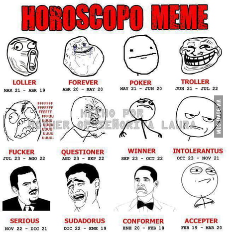 Meme-Horoscope