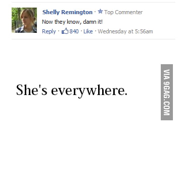 Shelly Remington - 9GAG