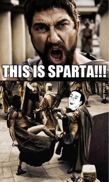 This is Sparta! - 9GAG