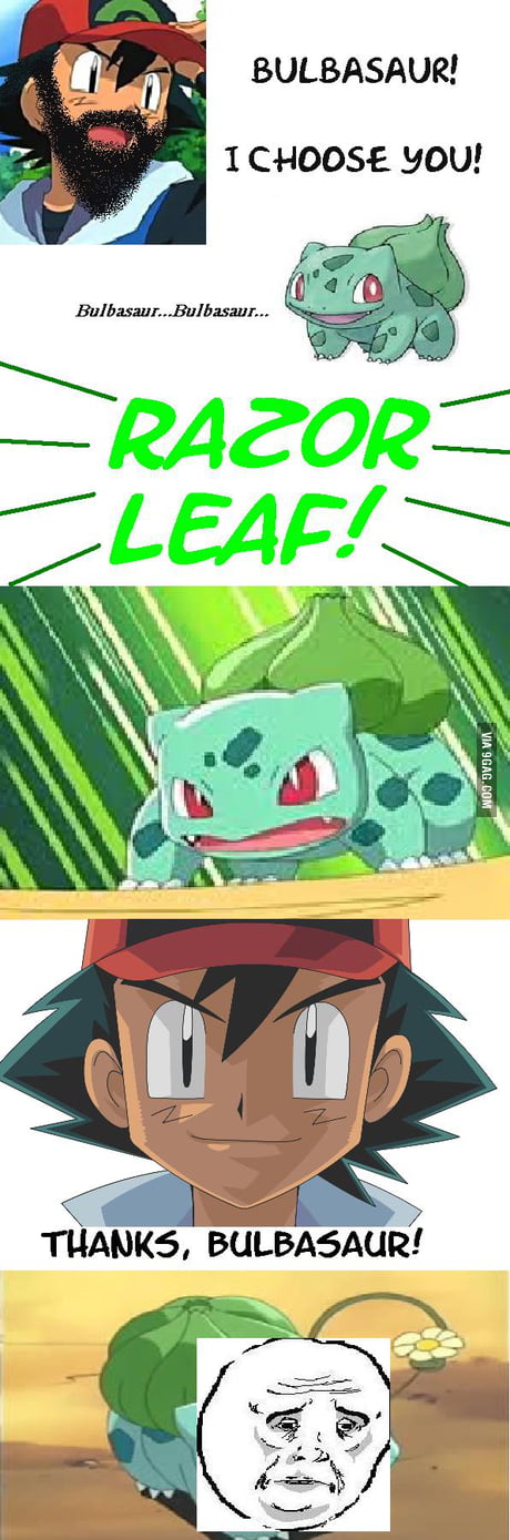 I love my 3 shiny bulbasaur/ivysaur/venusaur, what's your favourite pokemon  cards - 9GAG