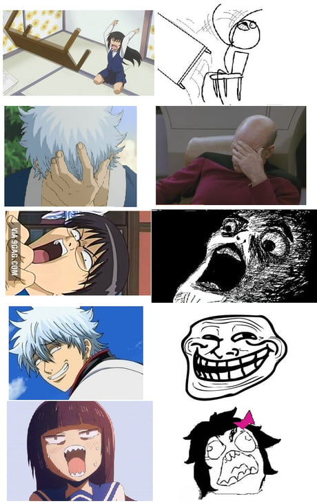 Memes Level:Anime - 9GAG