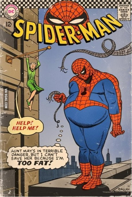 What happened when Spider Man discovered Nutella. - 9GAG