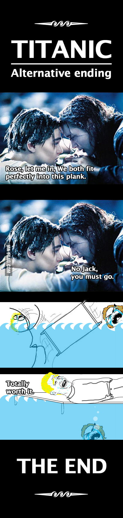 TITANIC: Alternative ending - 9GAG