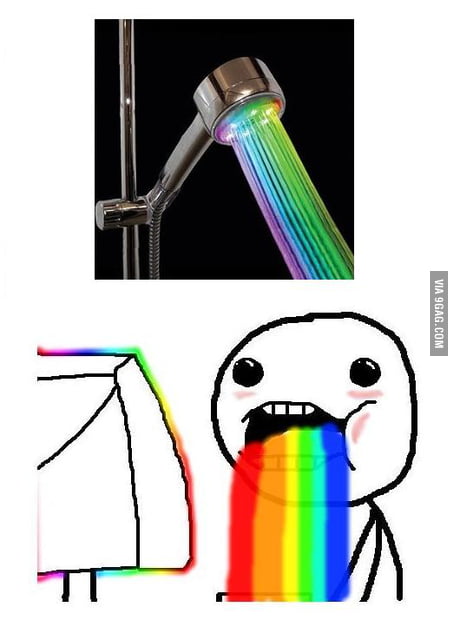 9gag memes rainbow