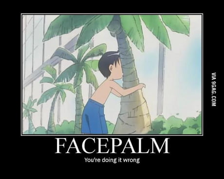 View Samegoogleiqdbsaucenao Tumblr Movybhmi6z1roi9fwo1 - Anime Girl Facepalm  PNG Image With Transparent Background | TOPpng