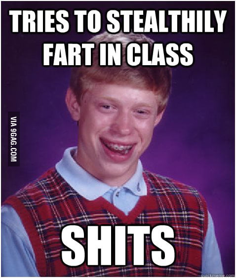 Bad Luck Brian - 9GAG