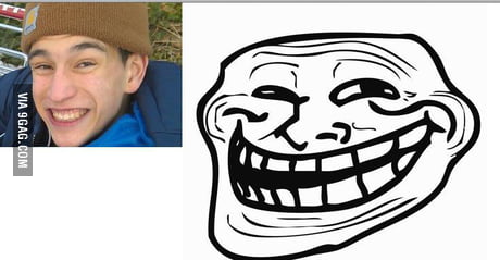 Troll Face* - 9GAG