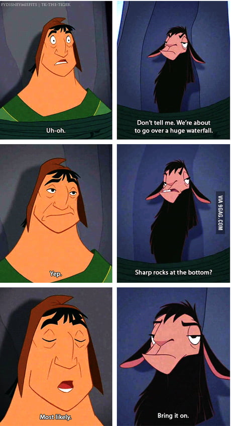 Bring It On Kuzco Meme