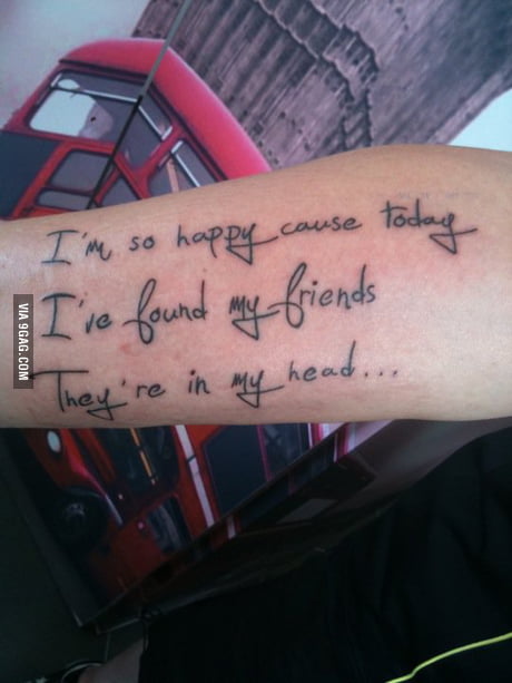 Whats your favorite tattoo  Extreme Forever Alone  Facebook