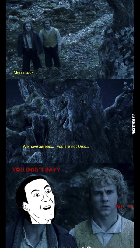 You Are Not Orcs 9gag