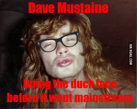 Hipster Dave Mustaine - 9GAG