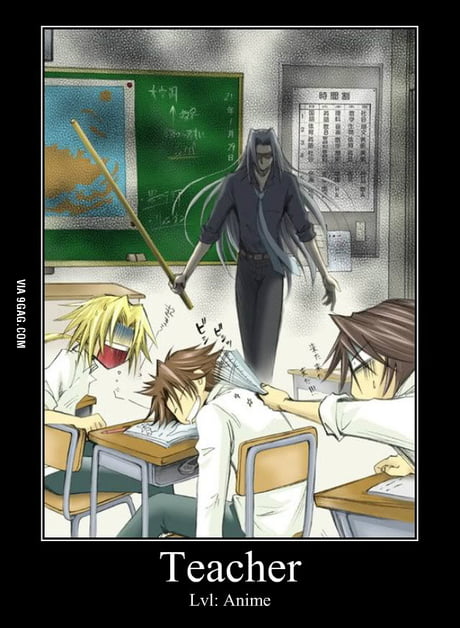 Memes Level:Anime - 9GAG