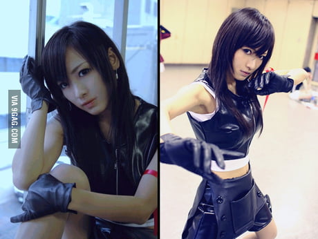 Best Tifa cosplay ever. 9GAG