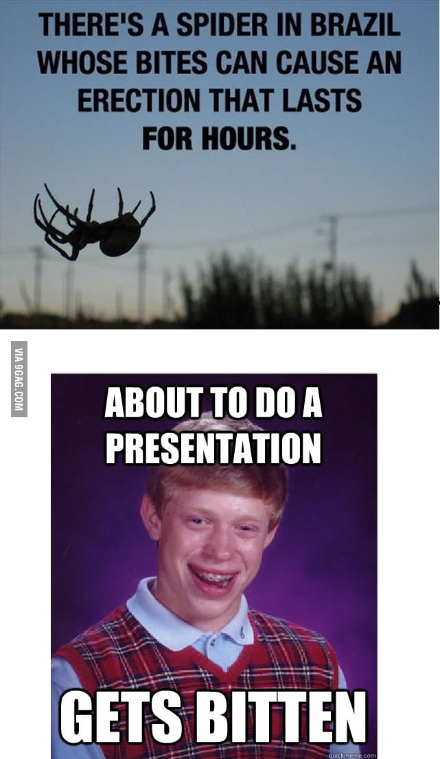 Bad Luck Brian - 9GAG