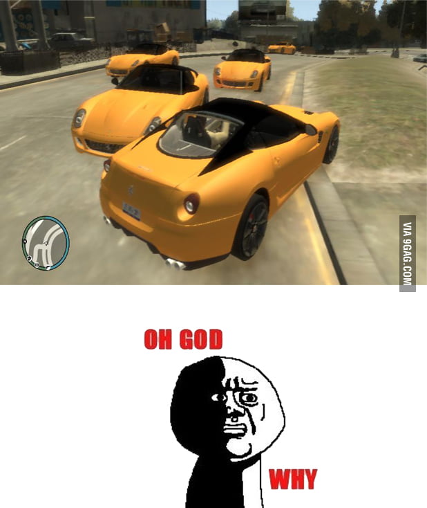 There is something wrong with this game.. - 9GAG