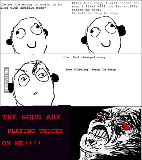 My first attempt at rage comics - 9GAG