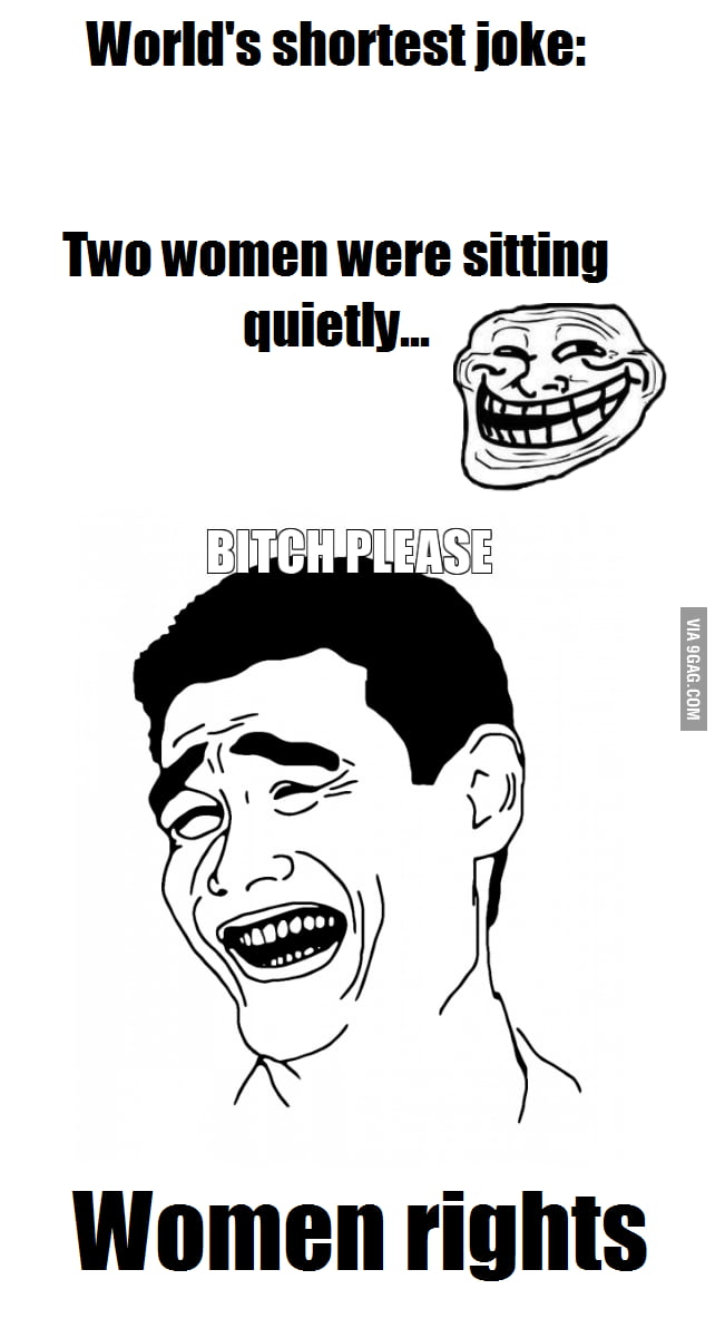 Truly The World's Shortest Joke! - 9GAG