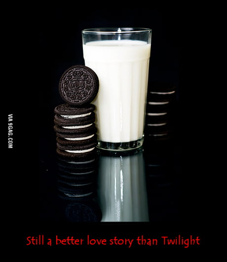 Oreos And Milk Perfect Match 9gag