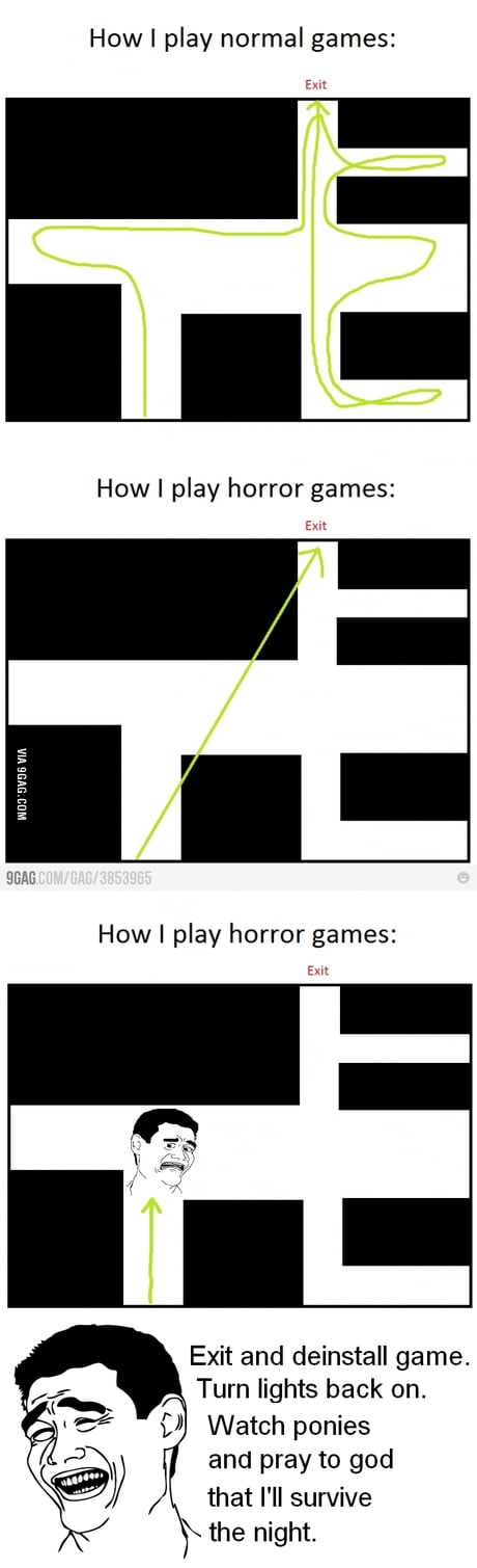 people who play horror games and are fun to watch people who play horror games and are fun to watch