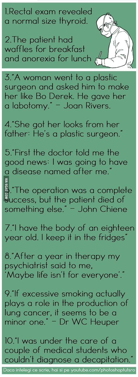 funny medical quotes