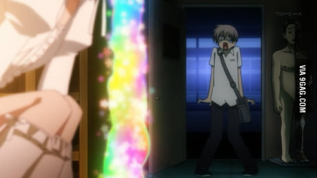 Anime Rainbow Puke 9gag