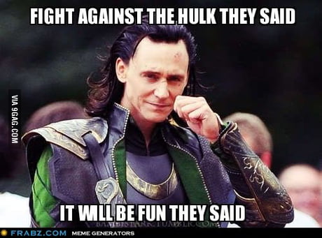 Poor Loki 9gag