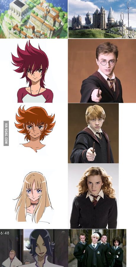 Saint Seiya Omega vs Harry Potter 9GAG