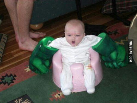 Real Life Baby Hulk 9gag
