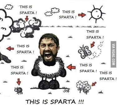 This is Sparta! - 9GAG