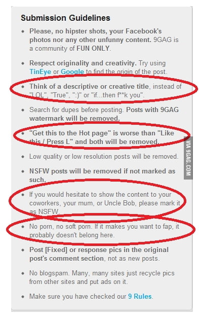 What does NSFW mean? - 9GAG