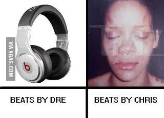 Beats by Chris Brown - 9GAG