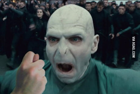 Harry Potter and the Nose of Voldemort - 9GAG