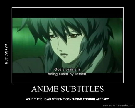 9gag Anime Subtitles