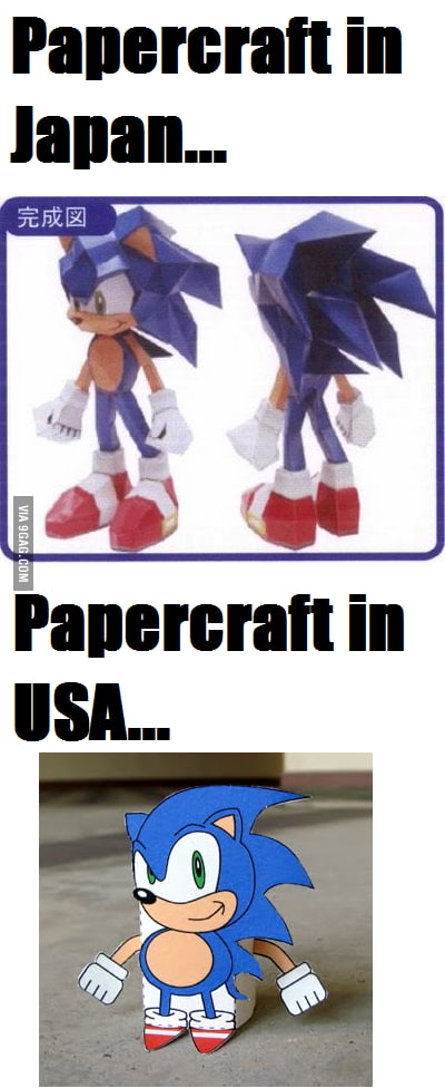 Papercraft memes. Best Collection of funny Papercraft pictures on iFunny  Brazil