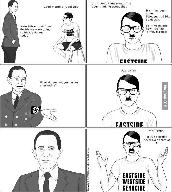 Hipster Hitler - 9GAG