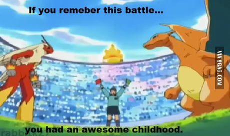 Charizard Vs Blaziken 9gag