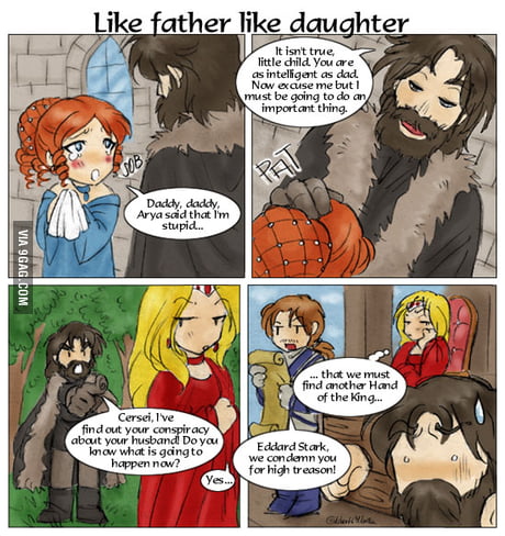LIKE FATHER, LIKE DAUGHTER! - 9GAG