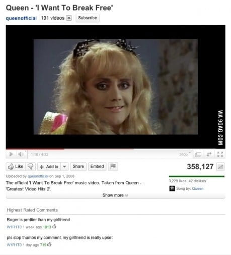 This is the greatest and best song in the world - 9GAG