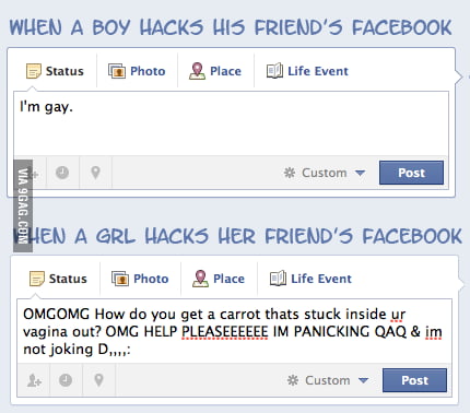 good facebook hacking statuses good facebook hacking statuses