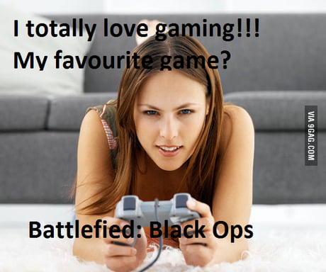 Real Gamer Girl Vs Fake Gamer Girl
