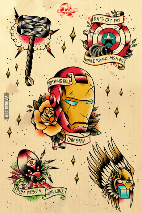 Avengers tattoo | Marvel tattoos, Avengers tattoo, Tattoos