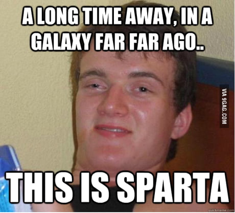 This is Sparta - 9GAG