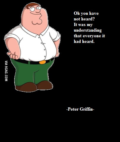 Family Guy Peter Quotes Family Guy Peter Griffin s 20 Best Quotes Family Guy Peter Quotes Family Guy Peter Griffin s 20 Best Quotes